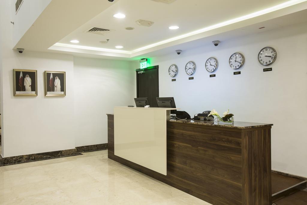 The Town Hotel Doha Eksteriør bilde