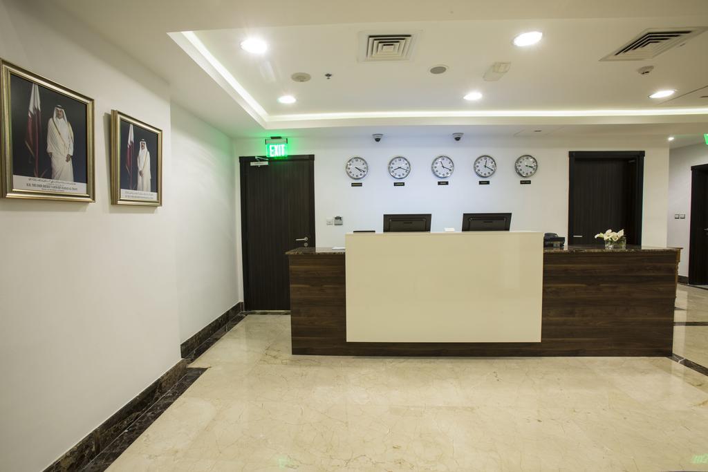 The Town Hotel Doha Eksteriør bilde