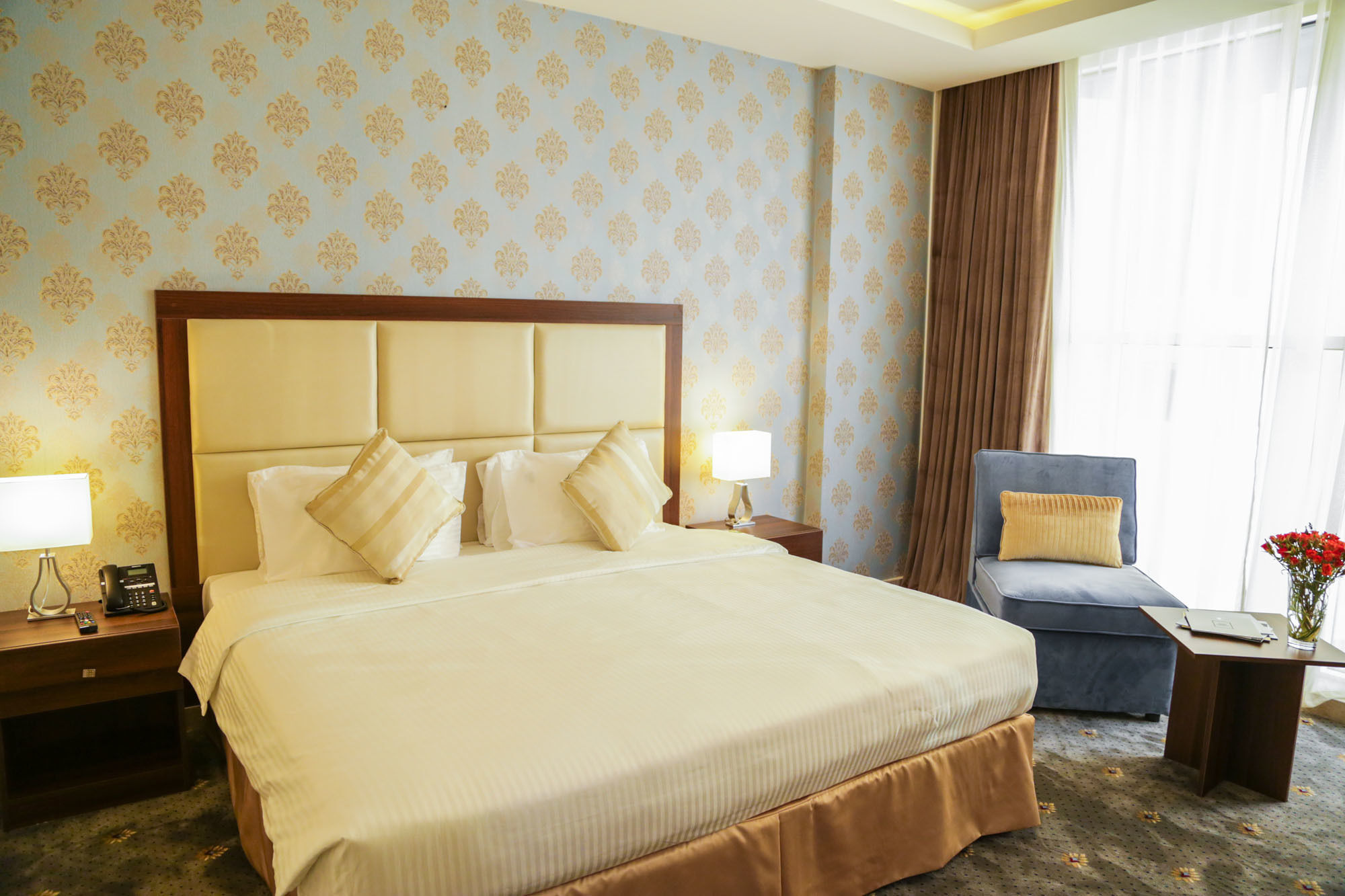 The Town Hotel Doha Eksteriør bilde